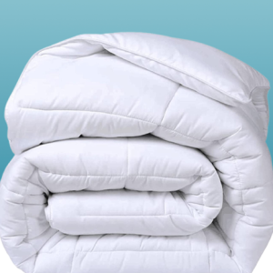 Hotel Mattress Comforter with Down-Alternative Filling