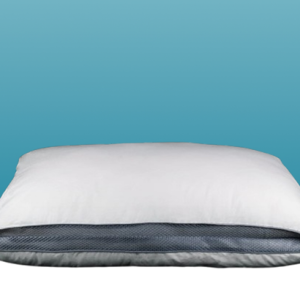 Microfiber Pillow-Top Layered Pillow