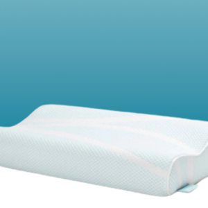 Memory Foam Curve Gel Pillow (Cooling Pillow Cover)