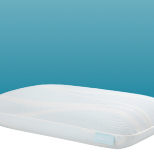 Memory Foam Straight Gel Pillow (Cooling Pillow Cover)