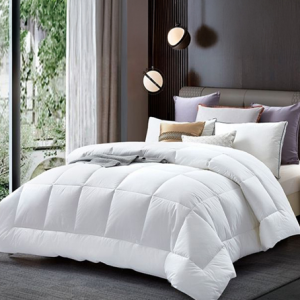 Hotel Comforter with Down-Alternative Filling