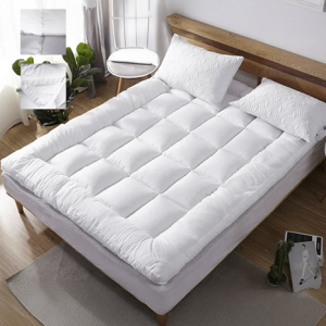 Hotel Mattress Topper with Down-Alternative Filling