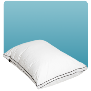 Microfiber Double Brim Pillow
